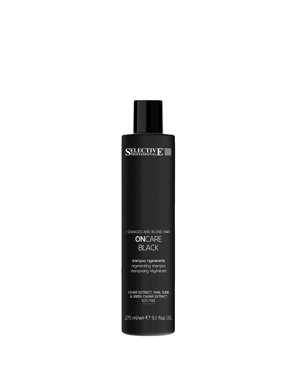 Champú Black regenerador - On care - Discopebell SL