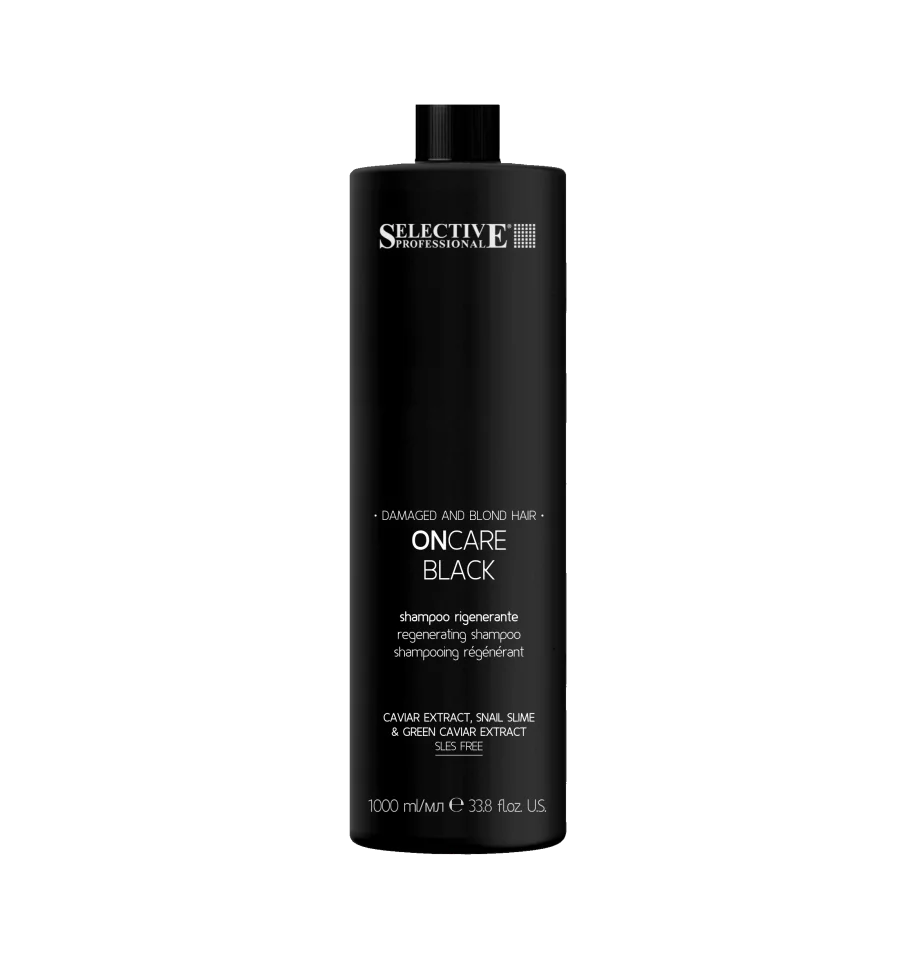 Champú Black regenerador 1000 ml- On care – Discopebell SL