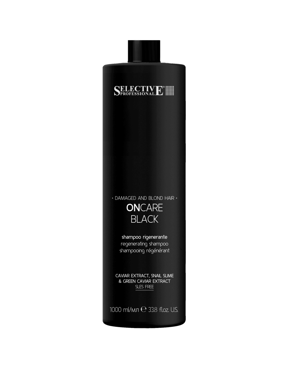 Champú Black regenerador - On care - Discopebell SL
