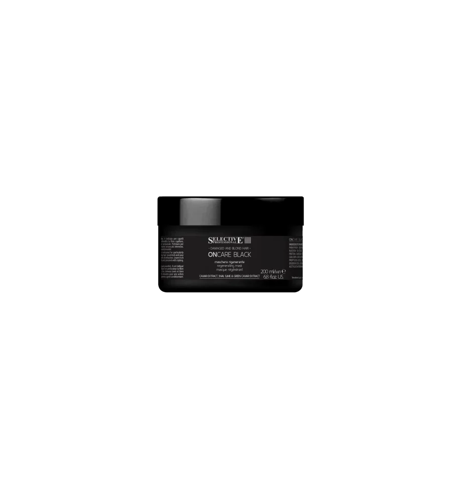 Mascarilla Black regeneradora 200 ml- On Care – Discopebell SL