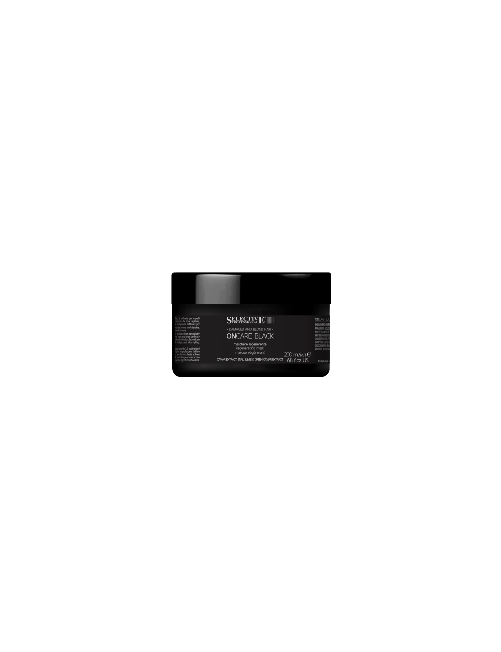 Mascarilla Black regeneradora - On Care - Discopebell SL