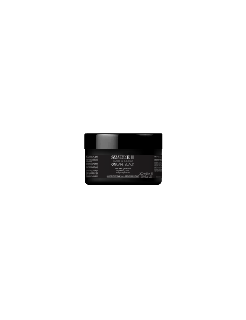 Mascarilla Black regeneradora 200 ml- On Care
