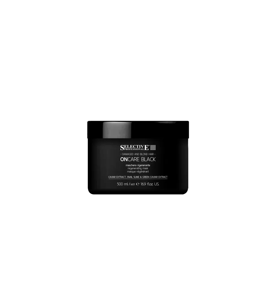 Mascarilla Black regeneradora 500 ml- On Care – Discopebell SL