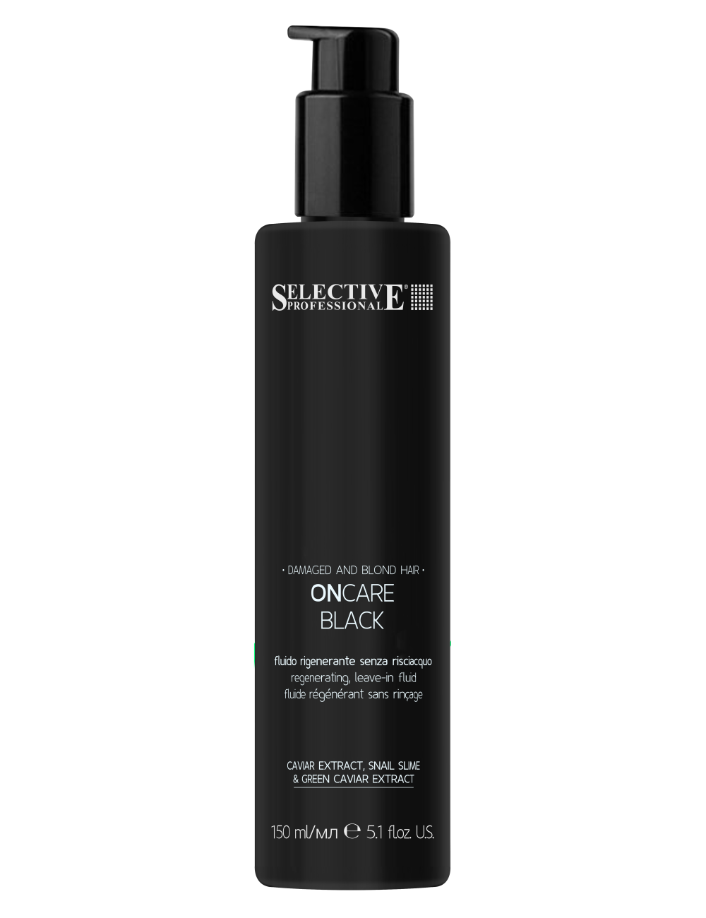 Fluido Black regenerante 150 ml - On Care
