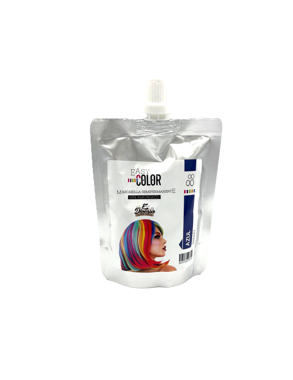 Easy Color Azul nº88 200 ml - Édiverso