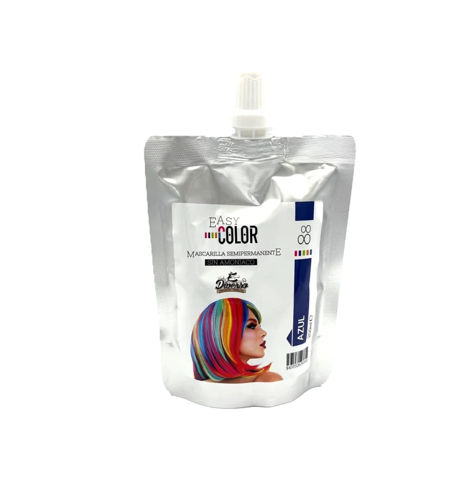 Easy Color Azul nº88 200 ml- Èdiverso – Discopebell SL