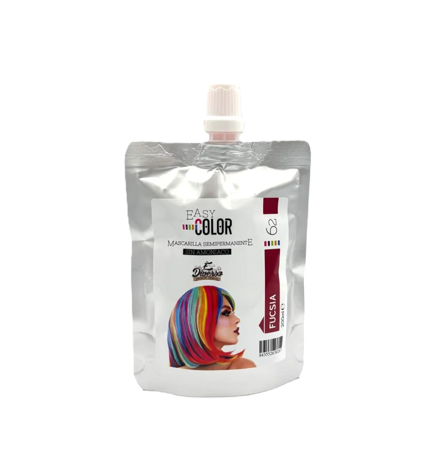 Easy Color Fucsia nº62 200 ml- Èdiverso – Discopebell SL