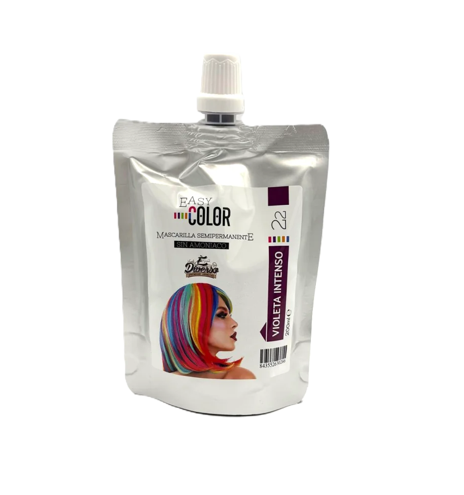 Easy Color Violeta Intenso nº22 200 ml- Èdiverso – Discopebell SL