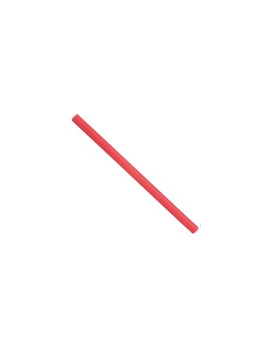 Bigudí super flex rojo