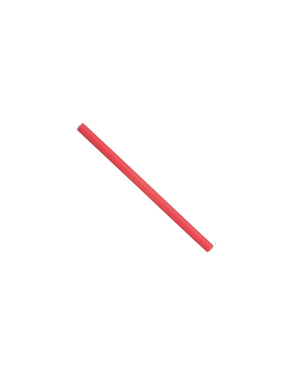Bigudí super flex rojo