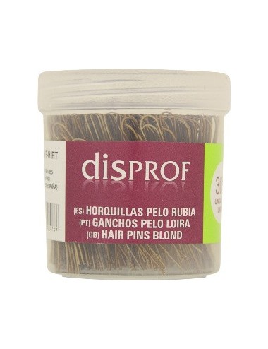 Horquilla Tarrina Invisible Rubia - Disprof