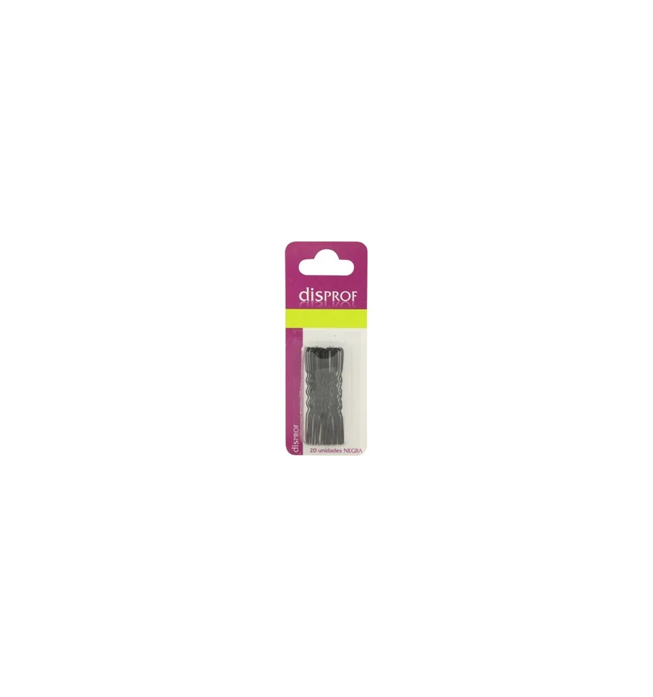 Horquilla Invisible Negra- Disprof – Discopebell SL