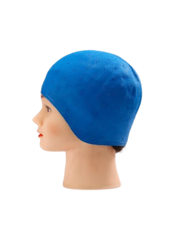 Gorro mechas goma azul - Sinelco