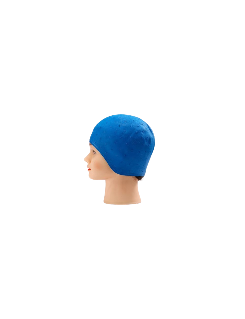 Gorro mechas goma azul - Sinelco