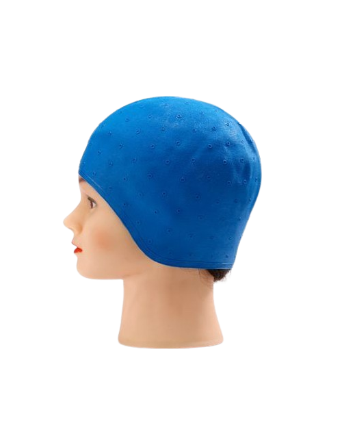 Gorro mechas goma azul- Sinelco