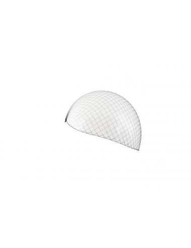 Redecilla invisible color negro