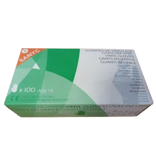 Guantes vinilo sin polvo talla S – Discopebell SL