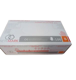 Guantes látex sin polvo talla S – Discopebell SL