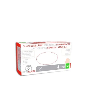 Guantes látex sin polvo talla M – Discopebell SL