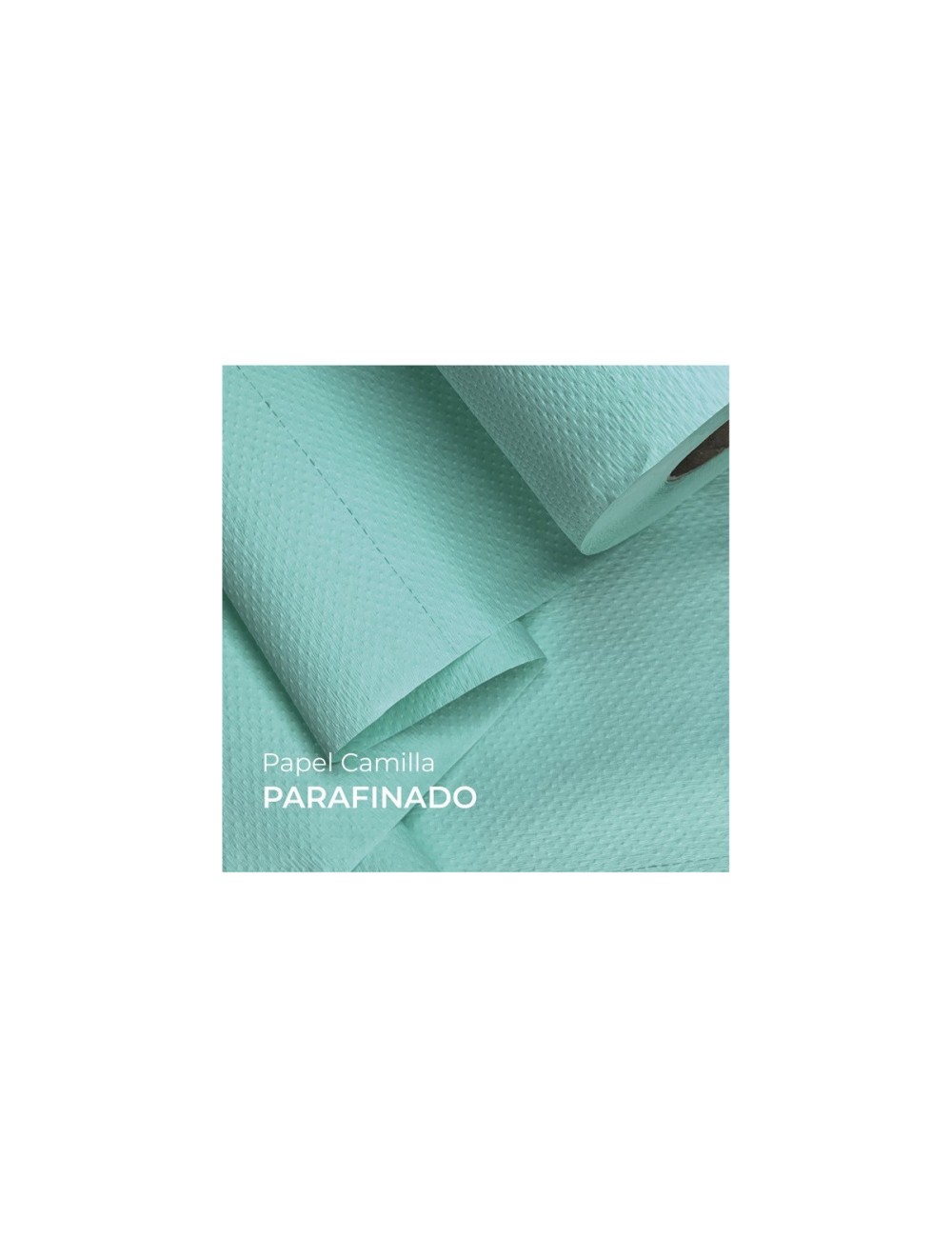 Papel camilla parafinado verde