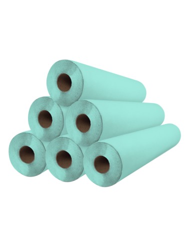 Papel camilla parafinado verde