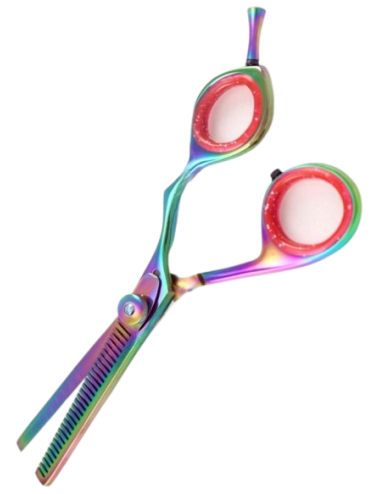 Tijera entresacar 5.5" Titanium