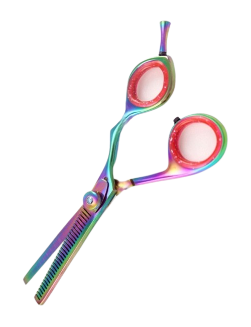 Tijera entresacar 5.5" Titanium