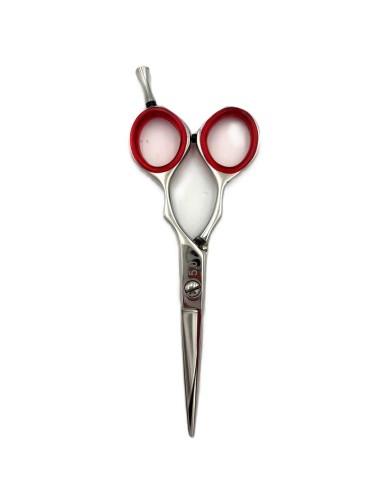 Tijera mod 440 5" + estuche rosa