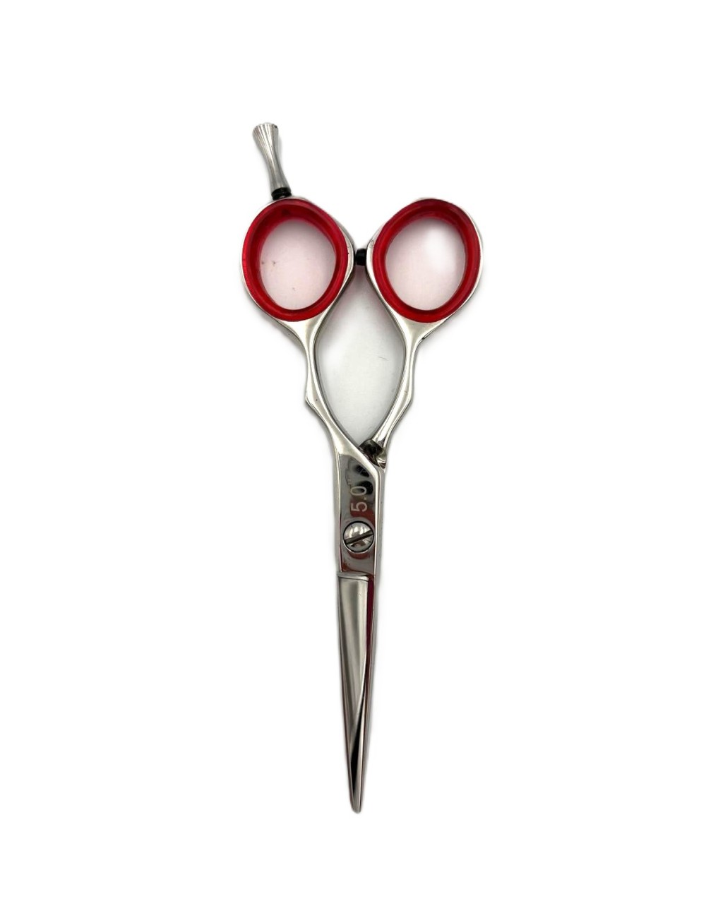 Tijera mod 440 5" + estuche rosa
