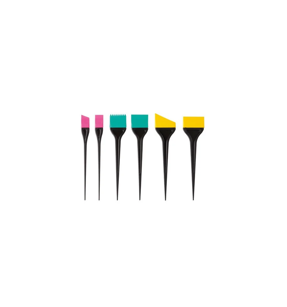 Juego 6 paletinas silicona- Selective – Discopebell SL