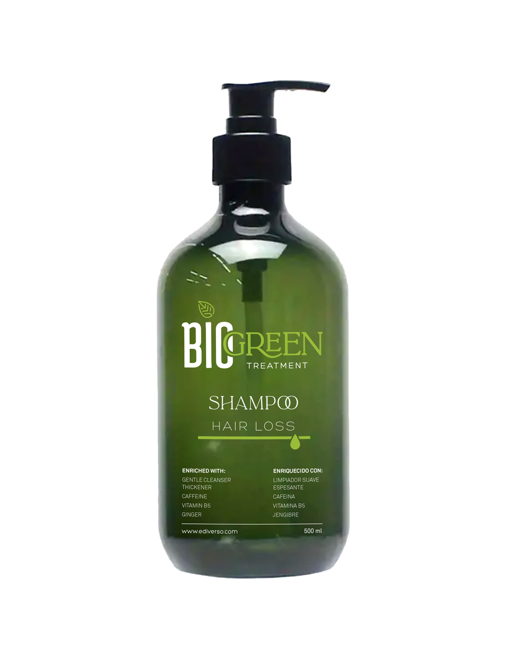 Champú Hair Loss Biogreen - Édiverso