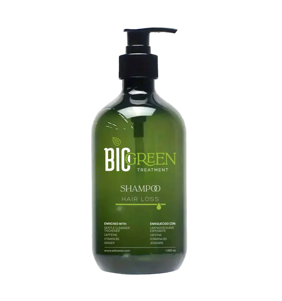 Champú Hair Loss 1000ml- Biogreen-Èdiverso – Discopebell SL