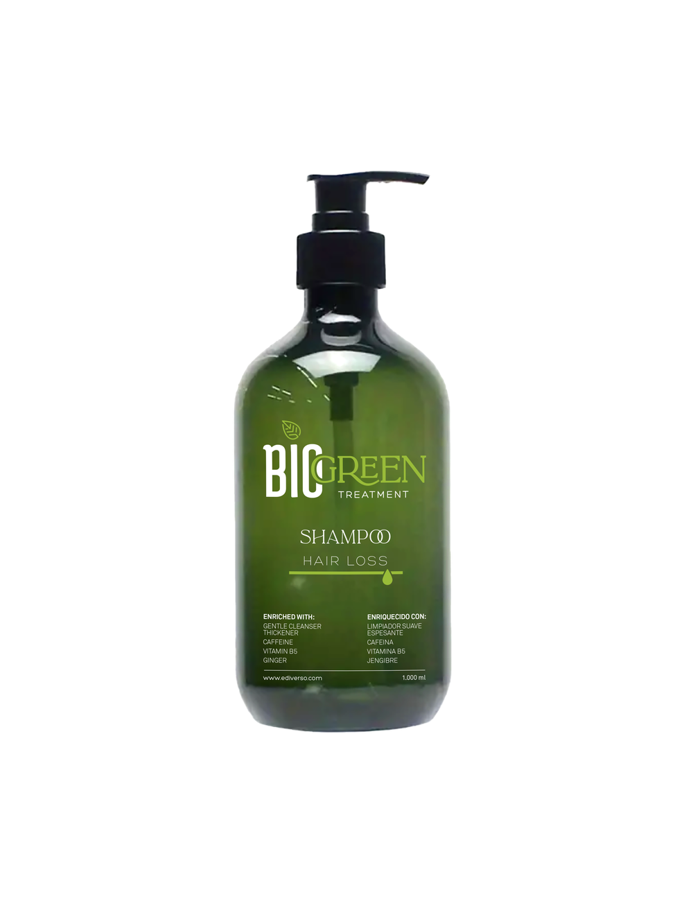 Champú Hair Loss Biogreen - Édiverso