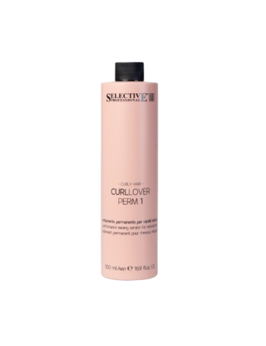 CurlLover Perm 1 500 ml - Selective