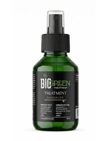 Tratamiento Dandruff 100 ml- Biogreen - Édiverso