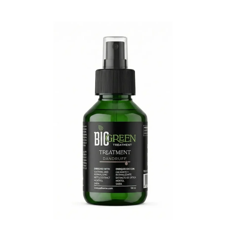 Tratamiento Dandruff 100ml- Biogreen-Èdiverso – Discopebell SL