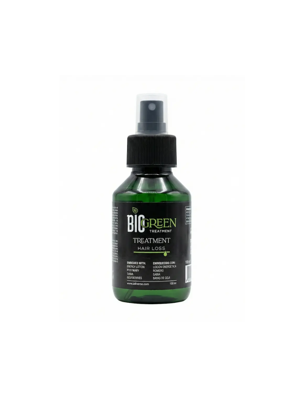 Tratamiento Hair Loss 100 ml- Biogreen - Édiverso