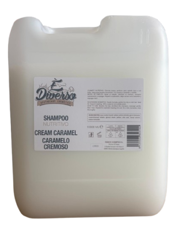 Champú nutritivo Cream Caramel 10 L - Édiverso