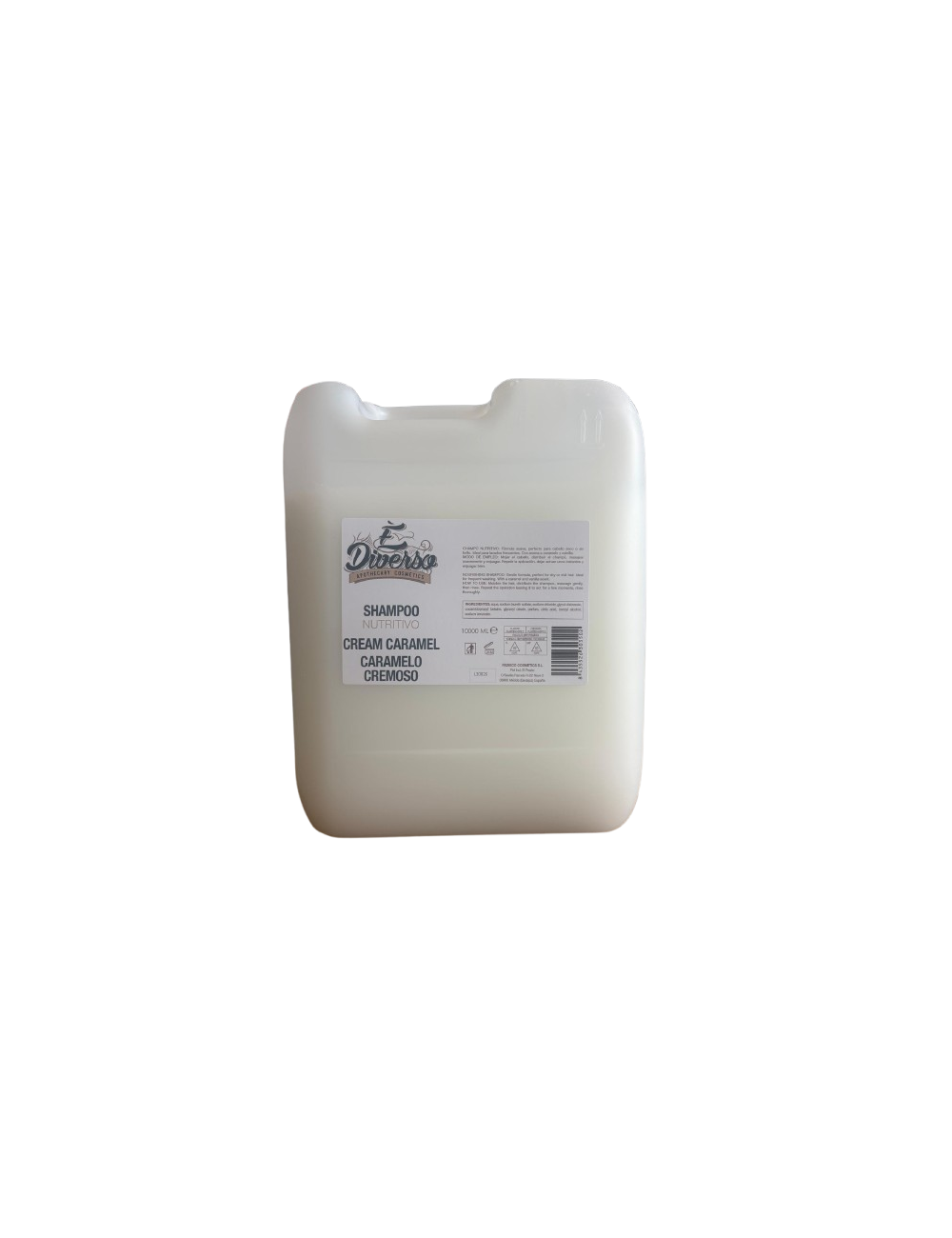 Champú nutritivo Cream Caramel 10 L - Édiverso