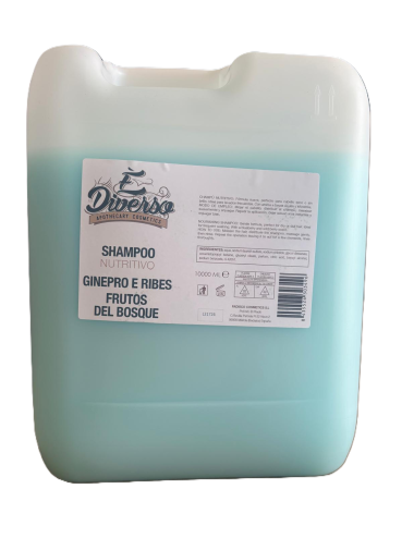 Champú nutritivo ginepro & ribes 10L - Édiverso