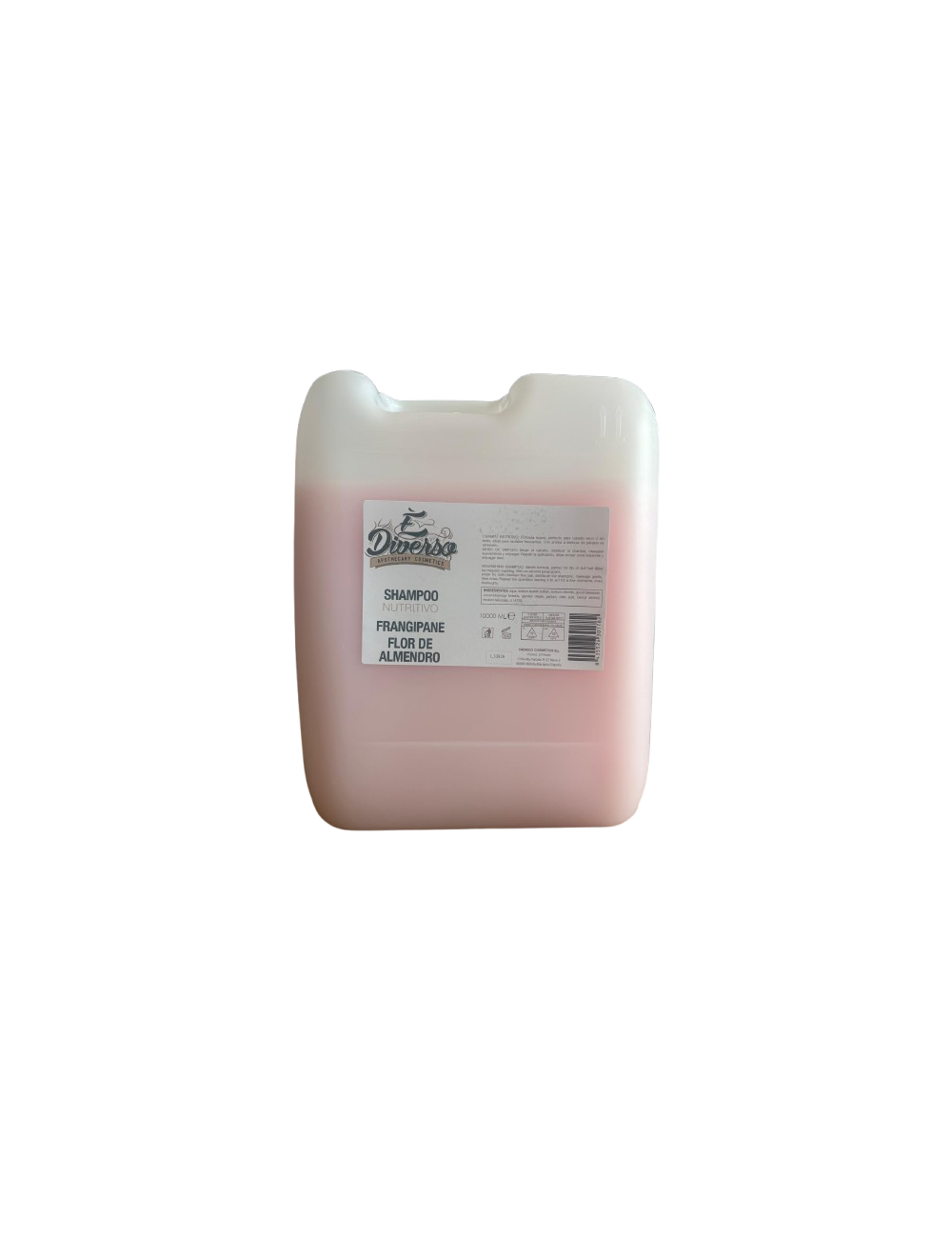Champú nutritivo frangipane 10L - Édiverso