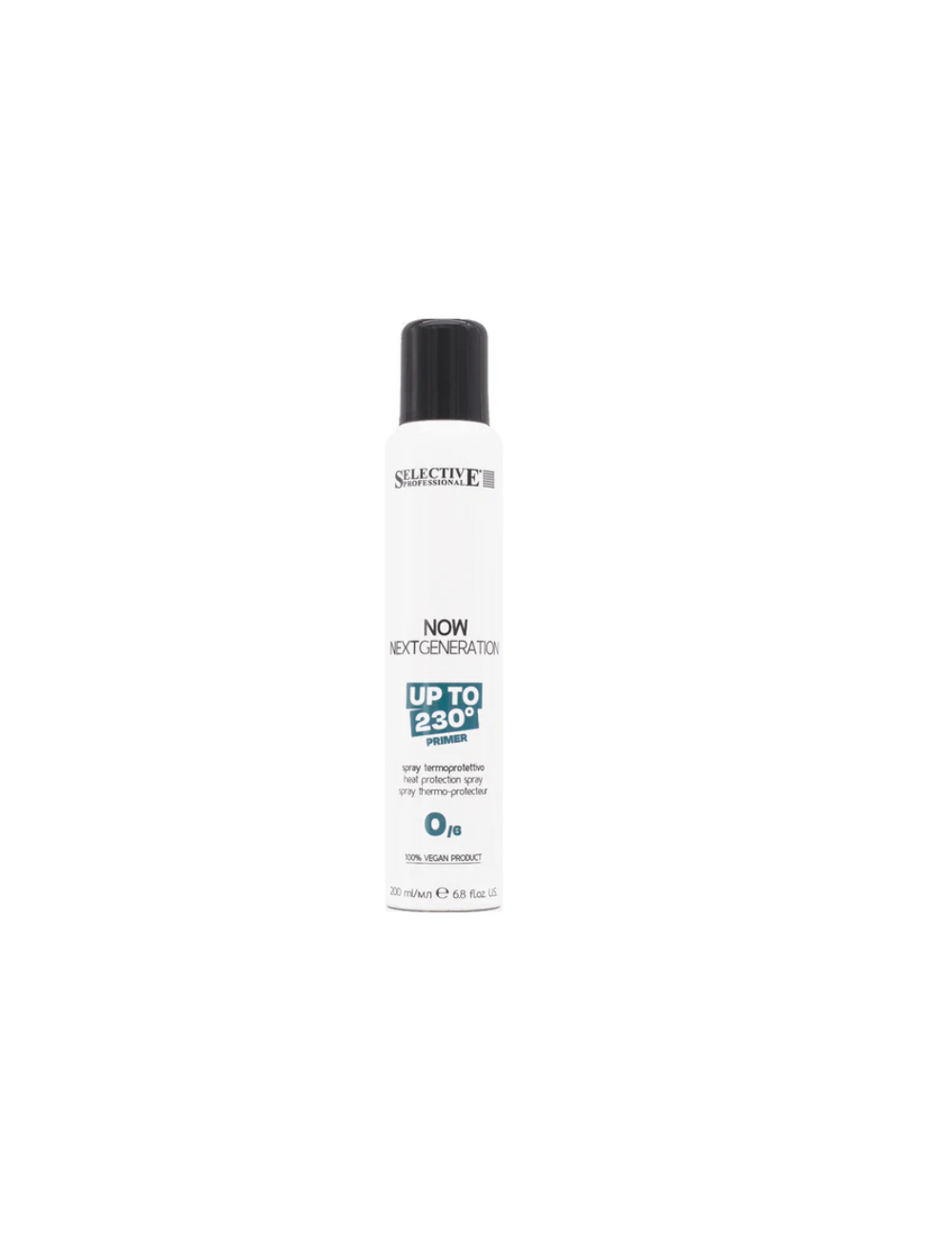 Protector Térmico - Now Up to 230º - 200 ml - Selective