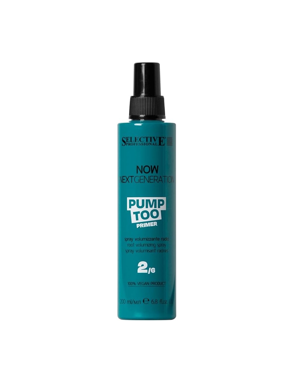Pump Too Spray Volumen Now - 200 ml - Selective