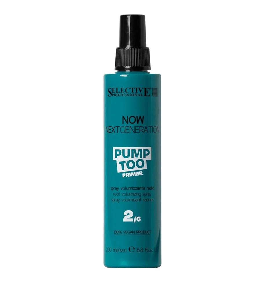 Pump Too Spray Volumen Now - 200mL - Selective – Discopebell SL