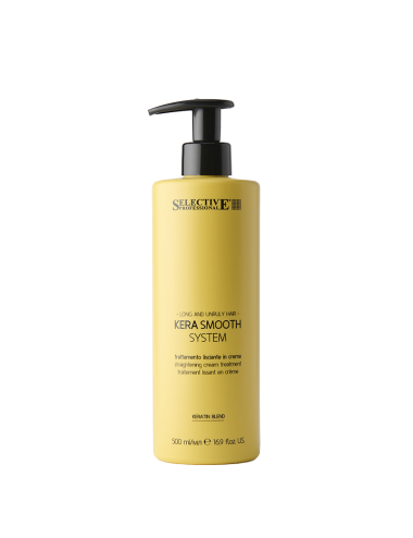 Tratamiento en crema suavizante y disciplinante Kera Smooth 500 ml - Selective