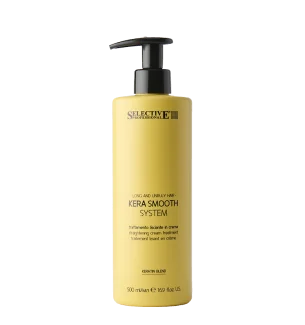 Tratamiento en crema suavizante y disciplinante Kera Smooth 500 ml-Selective – Discopebell SL