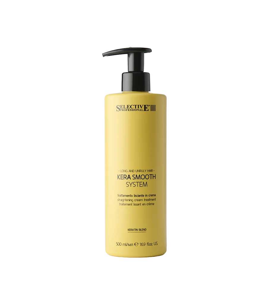 Tratamiento en crema suavizante y disciplinante Kera Smooth 500 ml-Selective – Discopebell SL