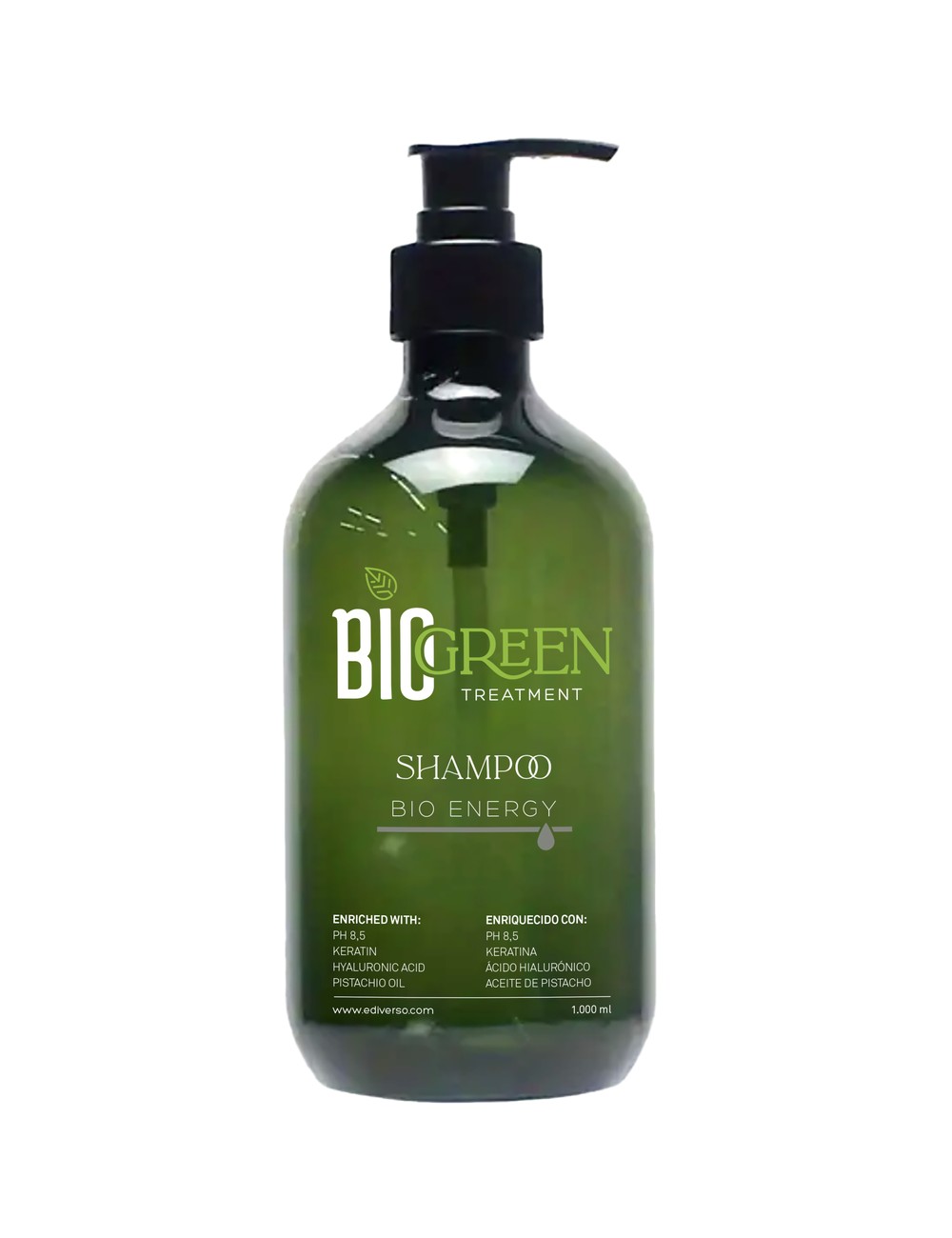 Champú Bio Energy - Biogreen - Édiverso