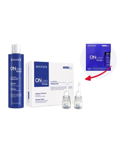 Kit caída Loss Defense Stimulate On Care - Selective
