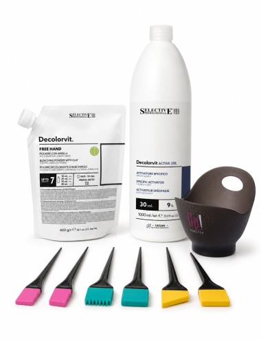 Kit Decoloración Profesional - Selective